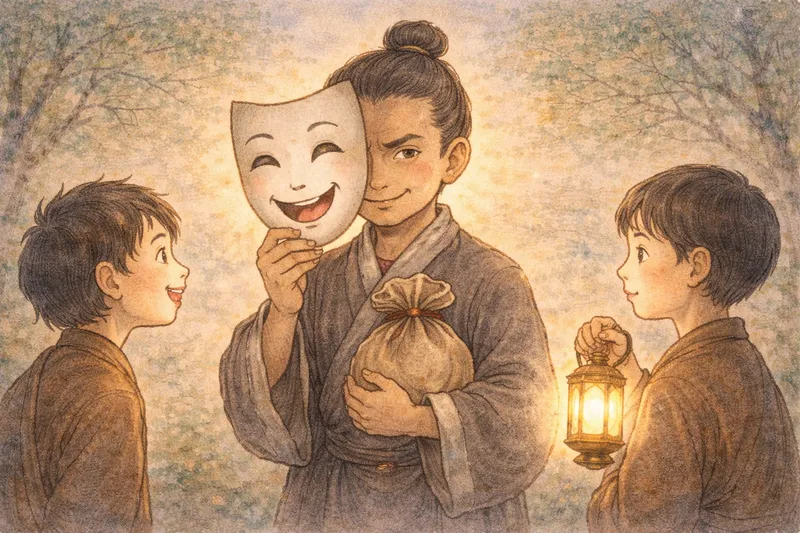 Illustration for Cūḷapuṇṇama sutta - The Shorter Discourse on the Full Moon Night