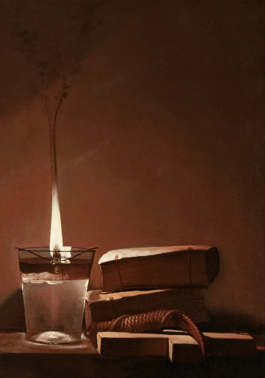 The Magdalen with the Smoking Flame